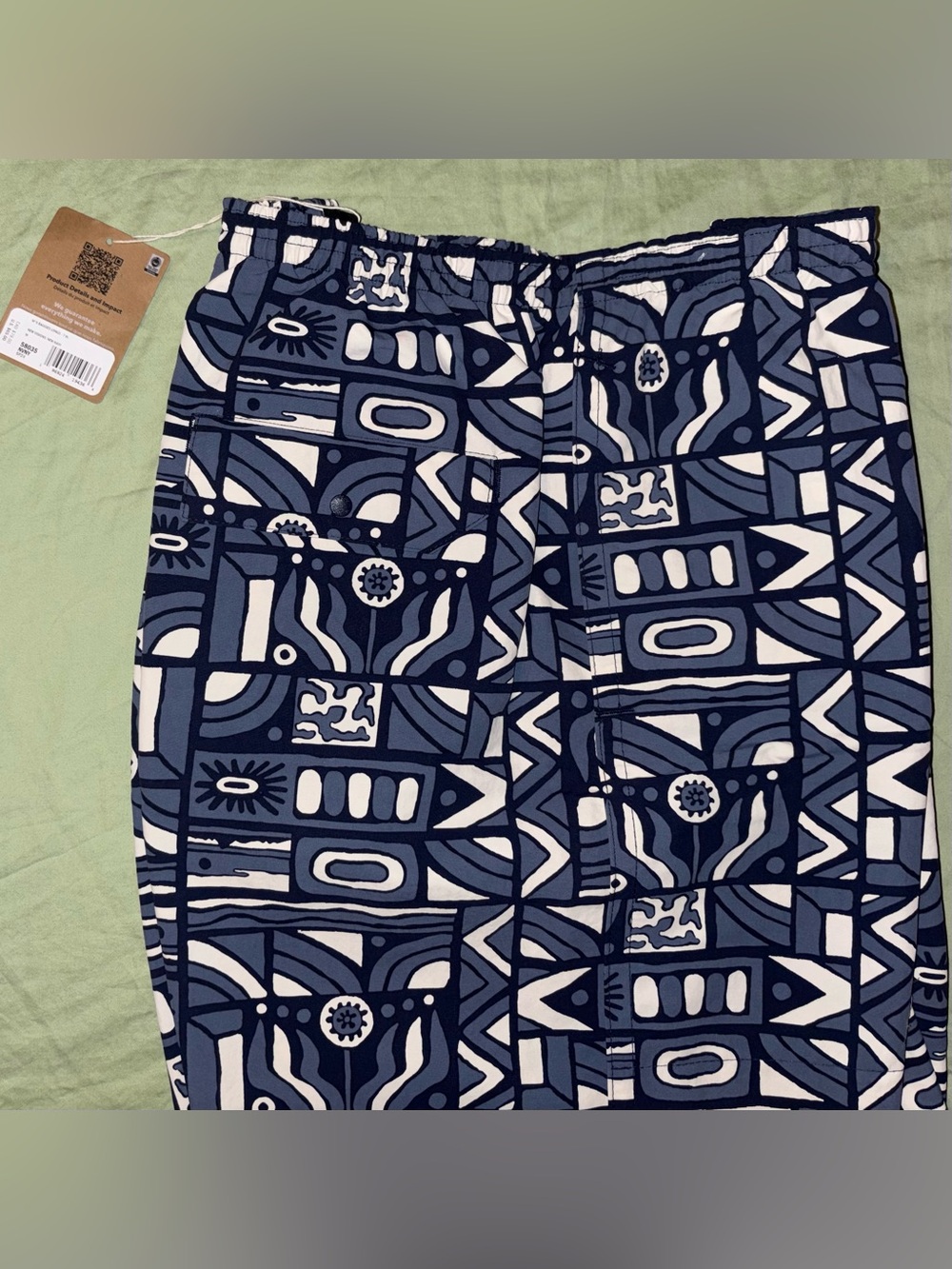 Patagonia Men's Baggies Longs (7" Inseam) Size Medium NWT